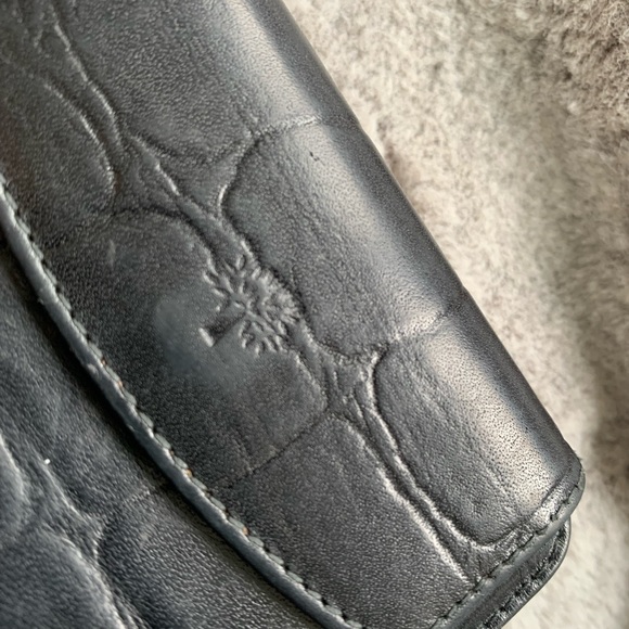 Vintage Mulberry black purse - Picture 7 of 8